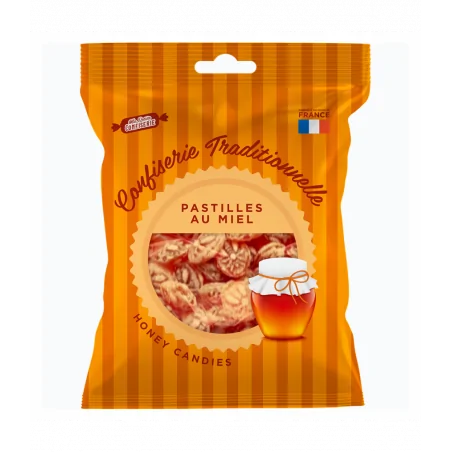 Ma petite Confiserie Pastilles au Miel 100 g – Couleur naturelle et soin éclatant