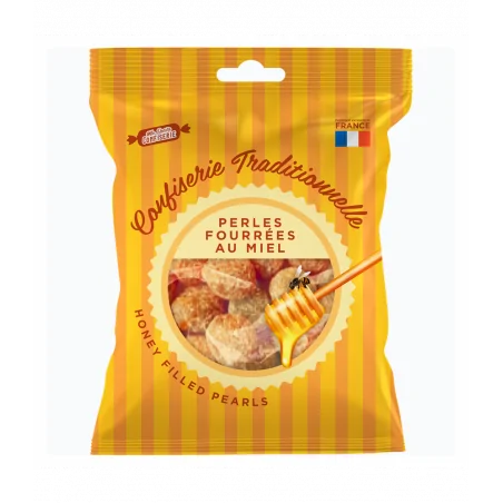 Ma petite confiserie Perles fourrées au Miel 100 g – Couleur naturelle et soin éclatant