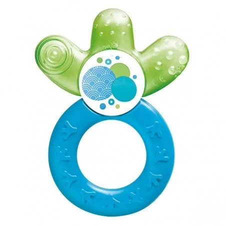 MAM ANNEAU DE DENTITION RÉFRIGÉRANT BLEU