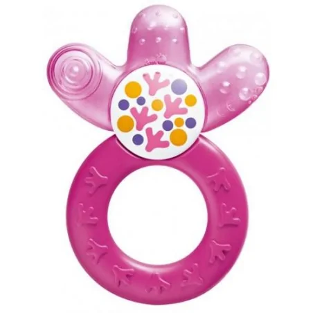 MAM ANNEAU DE DENTITION RÉFRIGÉRANT ROSE