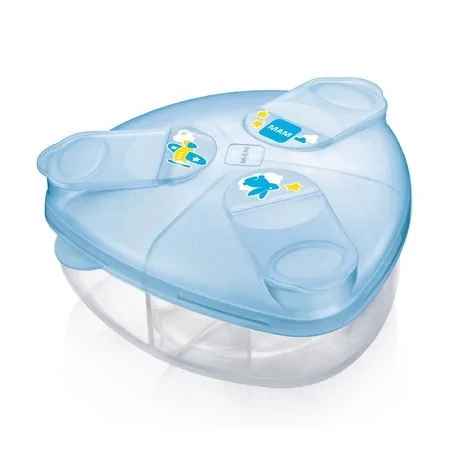 MAM BOÎTE DOSEUSE DE LAIT BLEU