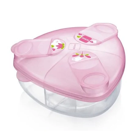MAM BOÎTE DOSEUSE DE LAIT ROSE
