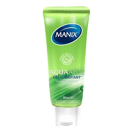 MANIX GEL AQUA ALOE 80 ML