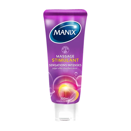 MANIX GEL DE MASSAGE stimulant 200 ml
