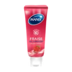 Manix gel lubrifiant fraise pulpeuse 80 ml