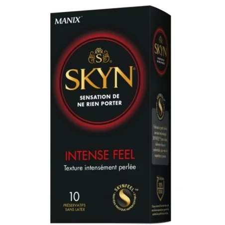 MANIX SKYN INTENSE FEEL BOITE DE 10