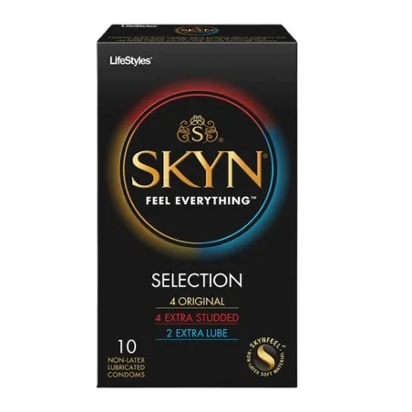 Manix Skyn Selection - Boîte de 9 préservatifs