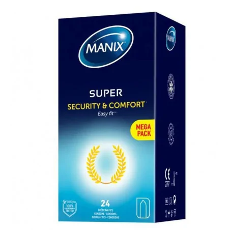 MANIX SUPER BOÎTE 24