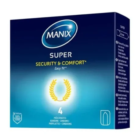 MANIX SUPER PRATIQUE 4
