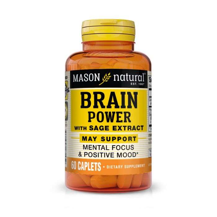 MASON NATURAL BRAIN POWER 60 CAPSULES – Couleur naturelle et soin éclatant