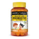 MASON NATURAL HEALTHY KIDS PROBIOTIC WITHE FIBER 60 CHEWABLES