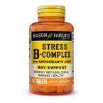 MASON NATURAL STRESS B COMPLEX ANTIOXIDANT PLUS ZINC 60 COMPRIMES