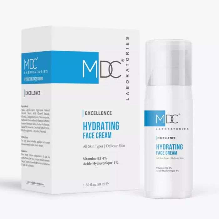 MDC EXCELLENCE CREME VISAGE HYDRATANT 50 ML – Couleur naturelle et soin éclatant