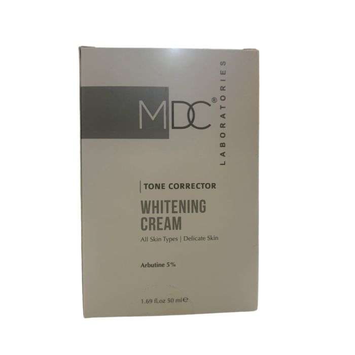 MDC TONE CORRECTOR CREME ECLAIRCISSANTE 50 ML – Couleur naturelle et soin éclatant