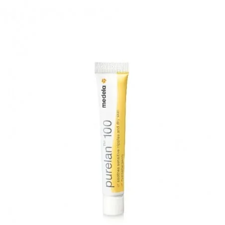 MEDELA Crème Pour Mamelons PureLan 7ml – Couleur naturelle et soin éclatant