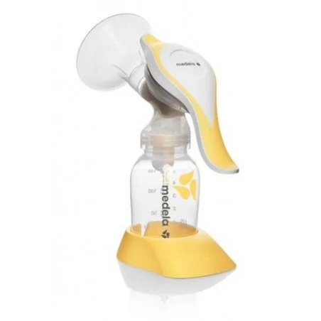 MEDELA Tire-Lait Manuel Harmony – Couleur naturelle et soin éclatant