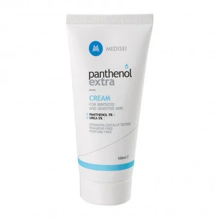 MEDISEI PANTHENOL EXTRA Crème Hydratante 5% D’urée 125 ML