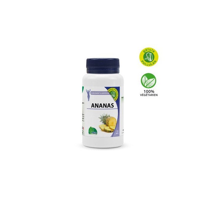 MGD ANANAS 120 GELULES – Couleur naturelle et soin éclatant