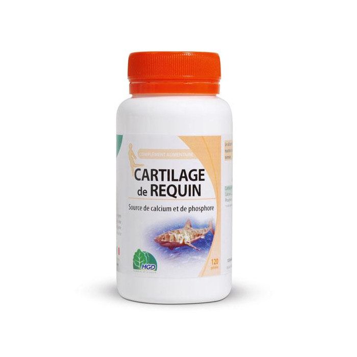 MGD CARTILAGE DE REQUIN 120 GELULES – Couleur naturelle et soin éclatant