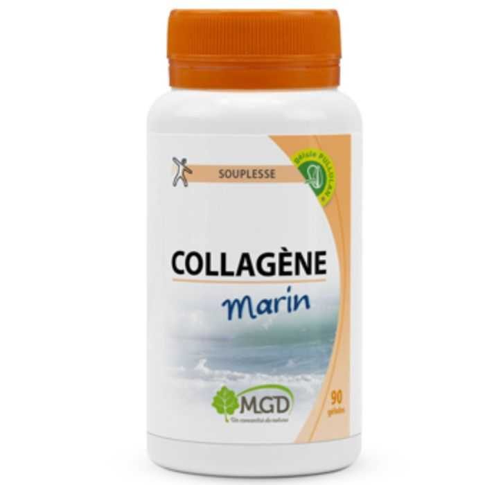 MGD COLLAGENE MARIN 90 GELULES – Couleur naturelle et soin éclatant