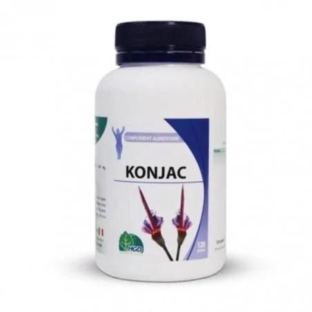 MGD NATURE KONJAC 120 GĂLULES â Couleur naturelle et soin Ă©clatant