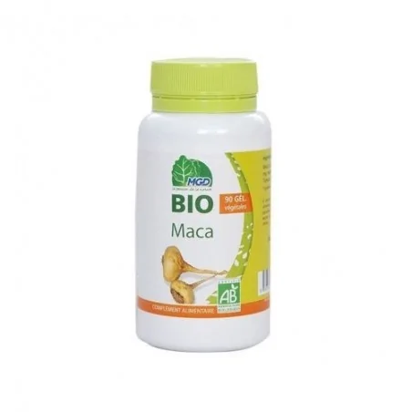 MGD NATURE maca bio 250 mg - 90 gĂ©lules â Couleur naturelle et soin Ă©clatant