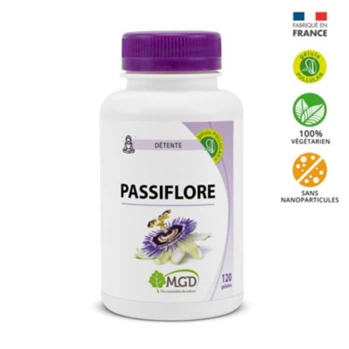 MGD NATURE PASSIFLORE 120 GELULE – Couleur naturelle et soin éclatant
