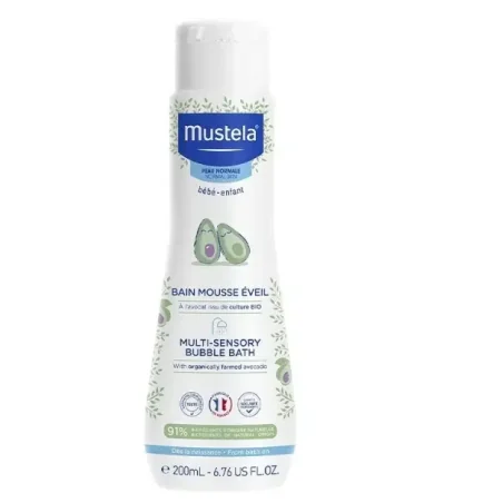 Mustela Bain Mousse Éveil 200 Ml