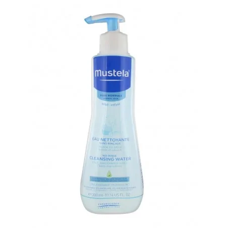 MUSTELA EAU NETTOYANTE SANS RINÇAGE 300ML