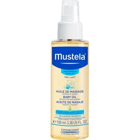 Mustela Huile massage bébé 100ml
