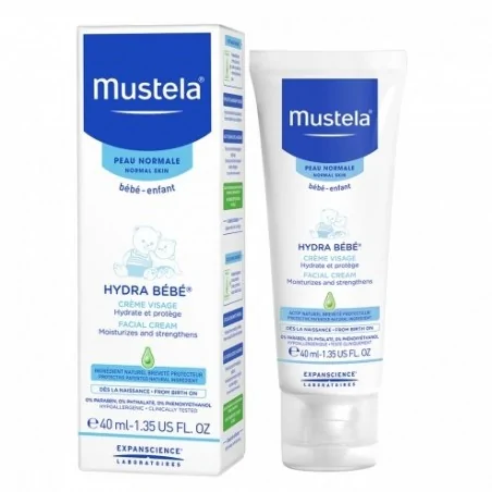 MUSTELA HYDRA BÉBÉ CRÈME VISAGE 40 ML