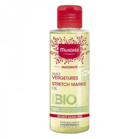 MUSTELA MATERNITE HUILE PREVENTION VERGETURES 105ML