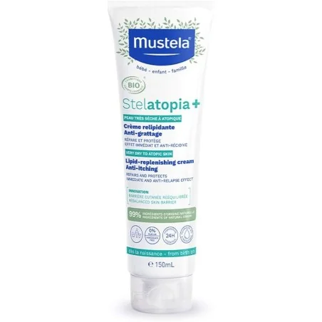 MUSTELA STELATOPIA+ CREME RELIPIDANTE ANTI-GRATTAGE 150ML