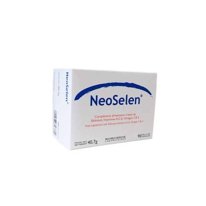 NEOSELEN ANTI OXYDANT ADULTES 90 GELULES – Couleur naturelle et soin éclatant