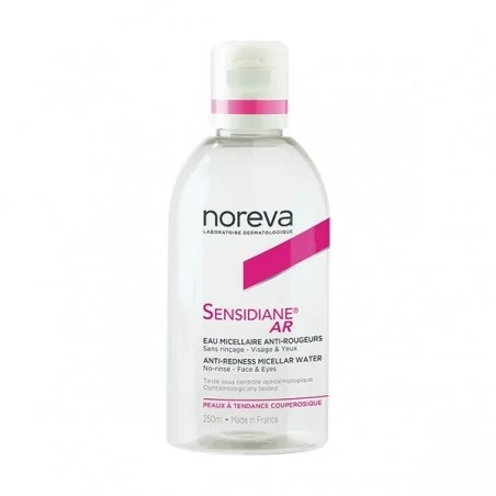 NOREVA SENSIDIANE AR EAU MICELLAIRE ANTI-ROUGEURS 250 ML