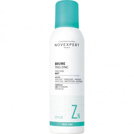 Novexpert Brume Trio-Zinc – Couleur naturelle et soin éclatant