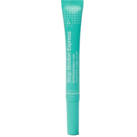NOVEXPERT STOP BOUTONS EXPRESS 7 ML – Couleur naturelle et soin éclatant