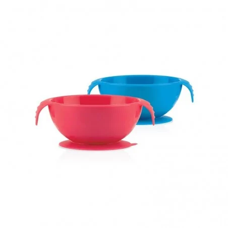 NUBY Bol ventouse miracle 100% Silicone 300ml -6m+ ID5488