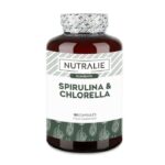 NUTRALIE SPIRULINE ET CHLORELLA 180 CAPSULES – Couleur naturelle et soin éclatant
