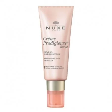 NUXE Crème Prodigieuse Boost - Crème Gel multi-correction 40ml – Couleur naturelle et soin éclatant