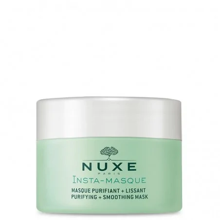 NUXE INSTA-MASQUE PURIFIANT ROSE ET ARGILE – Couleur naturelle et soin éclatant