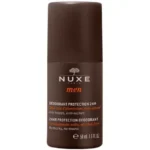 NUXE MEN DEODORANT PROTECTION 24H 50ml Tous Types De Peaux Même Sensibles – Couleur naturelle et soin éclatant