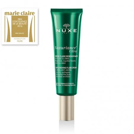 Nuxe Nuxuriance® Ultra Crème Fluide Peaux normales à mixtes 50ml – Couleur naturelle et soin éclatant