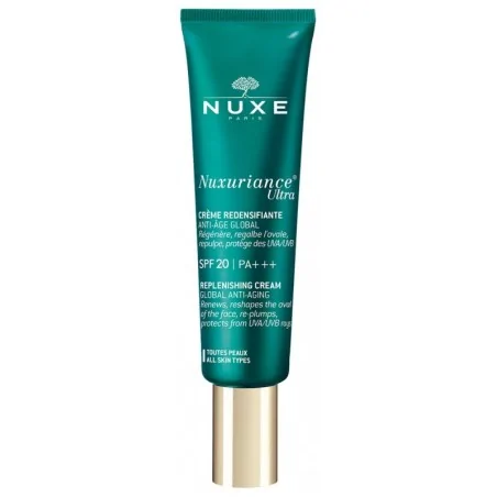 NUXE Nuxuriance Ultra - Crème SPF20 50ml – Couleur naturelle et soin éclatant