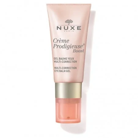 NUXE PRODIGIEUSE BOOST GEL BAUME YEUX MULTI-CORRECTION 15 ML – Couleur naturelle et soin éclatant