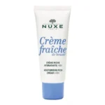 NUXE CREME FRAICHE DE BEAUTE 30ML PEAUX SÈCHES – Couleur naturelle et soin éclatant