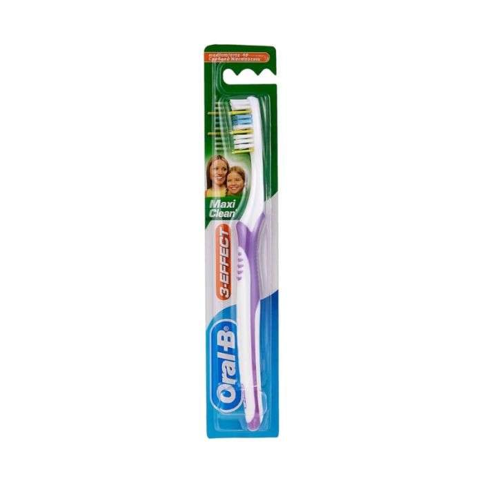 ORAL B 3 EFFECT MAXI CLEAN MEDIUM