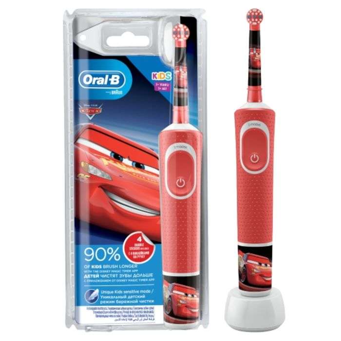 ORAL B KIDS BROSSE A DENTS CARS 3 ANS + EXTRA SOFT
