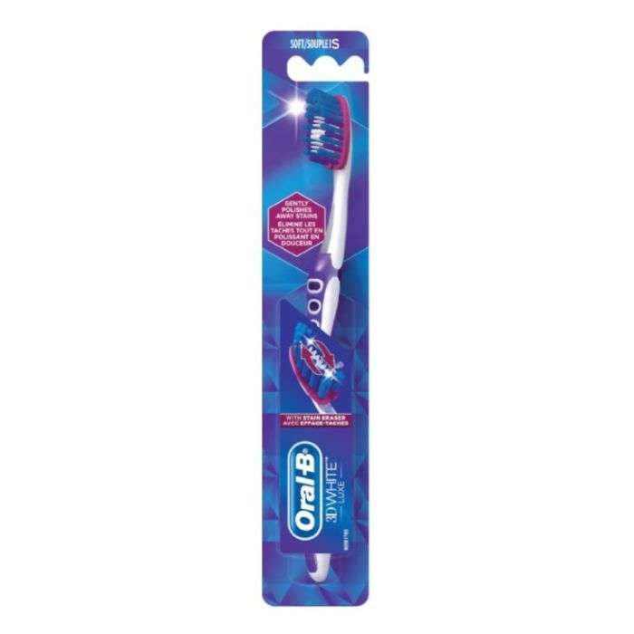 ORAL B BROSSE A DENTS 3D WHITE LUXE SOUPLE