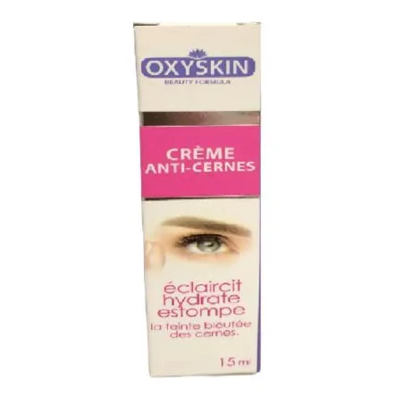 Oxyskin Creme Anti-Cernes 15ml